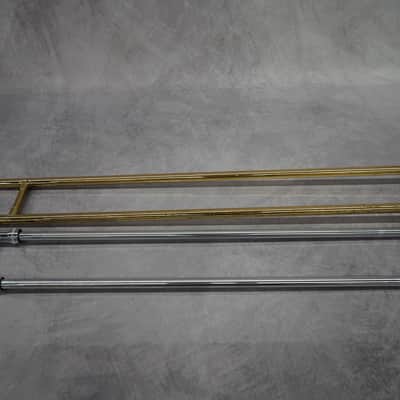 Bach TB301 Student Model Tenor Trombone - Serviced - 258 image 12