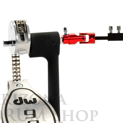 DW 9000 Series Double Bass Drum Pedal with Extended Footboard DWCP9002XF 9002 image 5