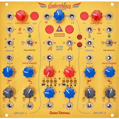 Endorphin.es Grand Terminal Eurorack Synth Module