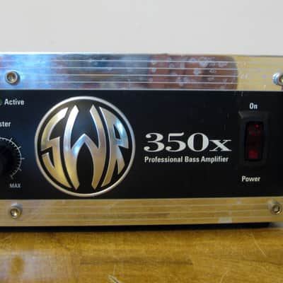 SWR 350X SubWave Bass Amp Head 350W image 4