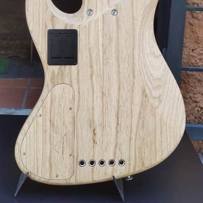 Sivcak Bass OSC II Custom Ocean Turquoise Burst image 8
