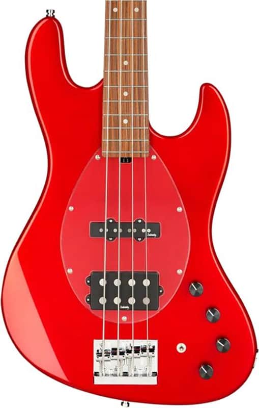 Sadowsky MetroExpress Vintage M/J Bass Guitar - Solid Candy Apple Red Metallic Morado Fingerboard image 1