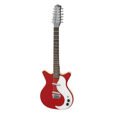 Danelectro '59 12-String Electric Guitar-Vintage White *USA Small Business* image 3