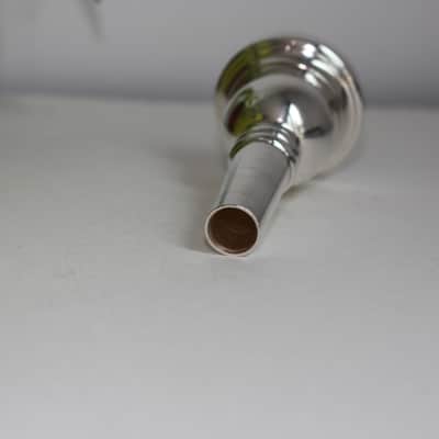 Schilke 51E2 Large Shank Euphonium Mouthpiece image 4