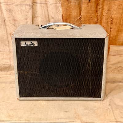 Alamo Capri Tube Amplifier 1958 - Grey image 2