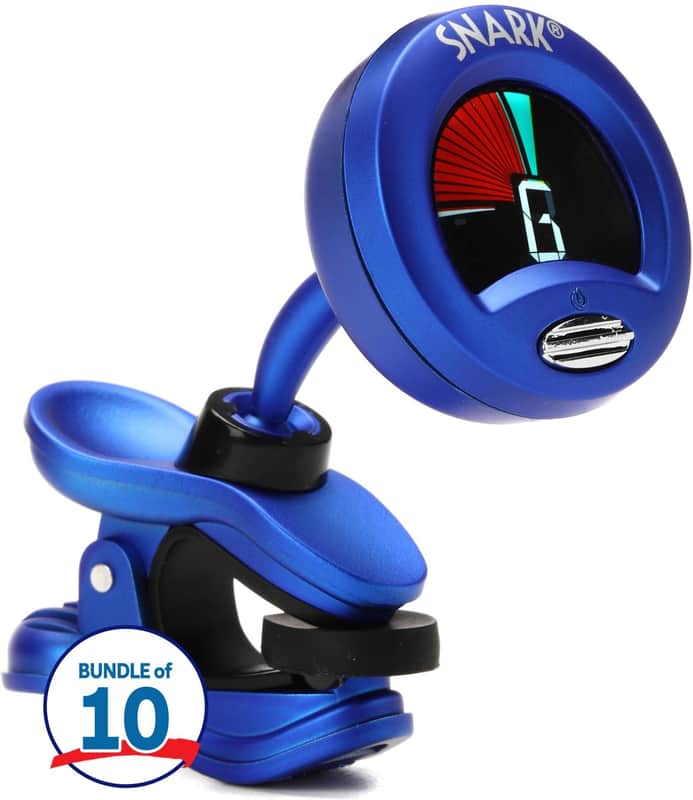 Snark SN-1X Guitar and Bass Tuner 10-pack image 1