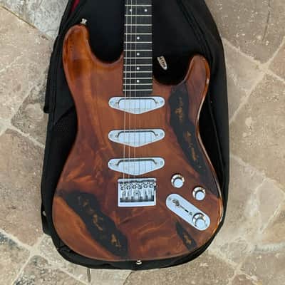 Langcaster Kauri Swamp Wood Electric guitar image 2