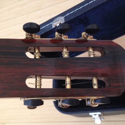 2020 Darren Hippner Shivam Acoustic Guitar Luthier Sitka Spruce OM Auditorium Model Waverly OHSC USA image 12