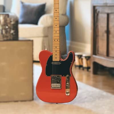 Fender Player II Telecaster 2024 - Coral Red image 1