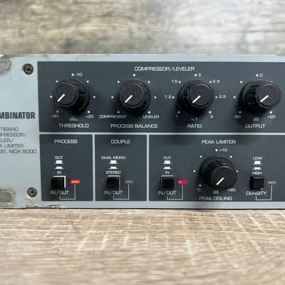 Behringer Combinator MDX 8000 Multiband Compressor/Leveler/Peak Limiter #1231 image 11
