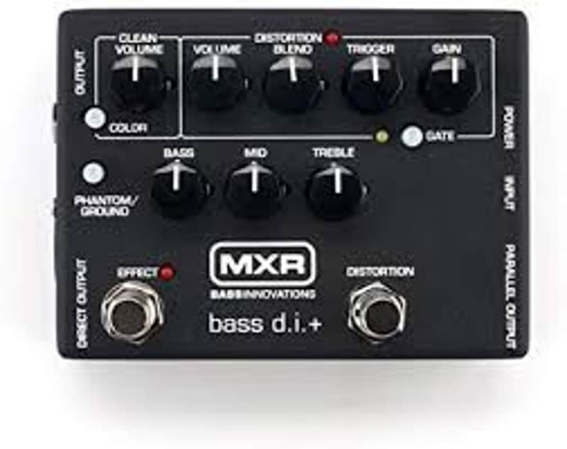 MXR Bass DI+, M80 image 1