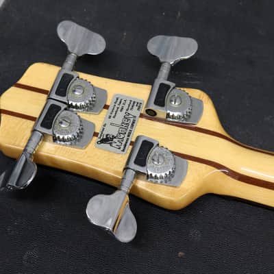1985 Wal Custom MK1 - Wenge Facings image 6