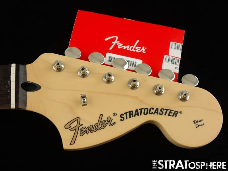 Fender Tom Delonge Stratocaster Strat, NECK + TUNERS, image 1
