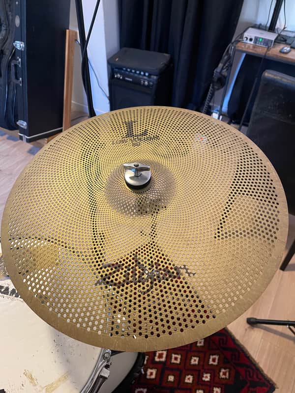 Zildjian 18" L80 Low Volume Crash/Ride Cymbal 2015 - Present - Buffed Bronze image 1