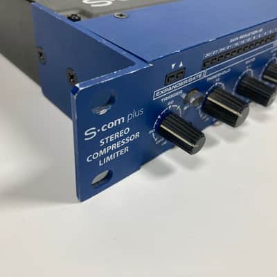 Samson S-Com Plus S Class Stereo Compressor/Limiter image 7