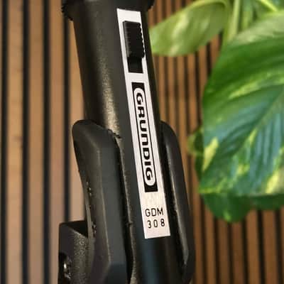 Vintage Grundig Gdm 308 1970 S Black Xlr image 2
