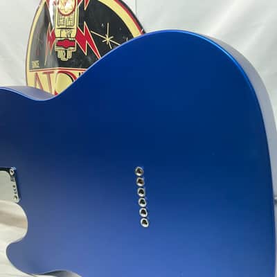 Fender Telecaster Standard Satin - Ocean Blue Candy image 17