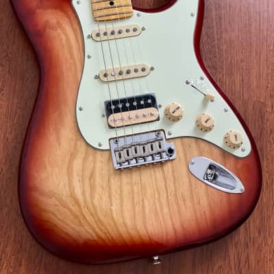 Tokai AST-118SH SSB/M Goldstar Sound HSS Limited Edition in Sienna Sunburst with Case S/N 200596 image 4