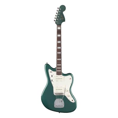 Fender American Vintage II 1966 Jazzmaster, Rosewood Fingerboard W/Case - Sherwood Green Metallic image 3