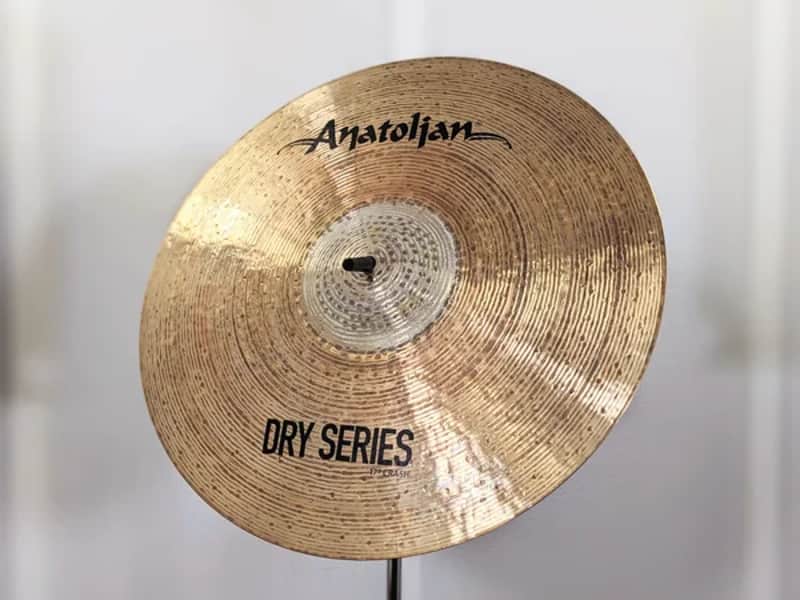 NEW Anatolian 17" Dry crash (1126g) REDUCED with VIDEO SOUND FILE image 1