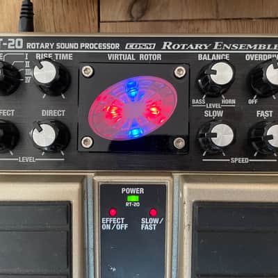 BOSS RT-20 Rotary Ensemble image 5