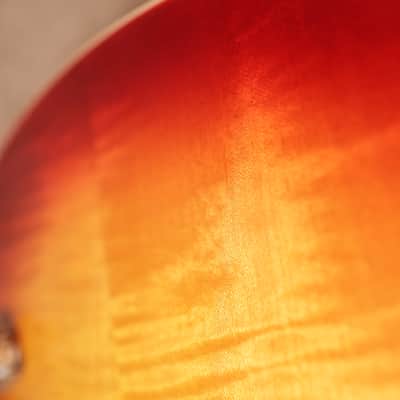 Gibson Les Paul Standard '50s Figure Top 2022 - Heritage Cherry Sunburst image 25