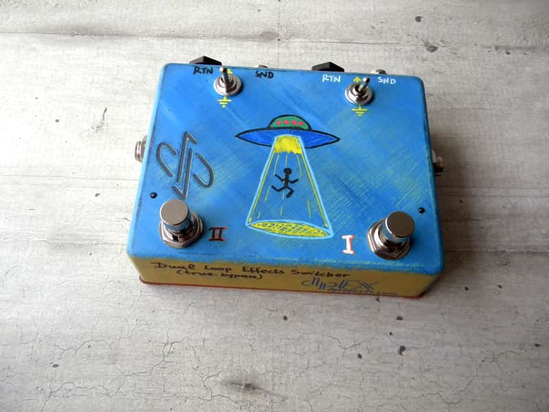dpFX Pedals - True-Bypass Effects Looper (2 loop, with Ground Lifts) image 1