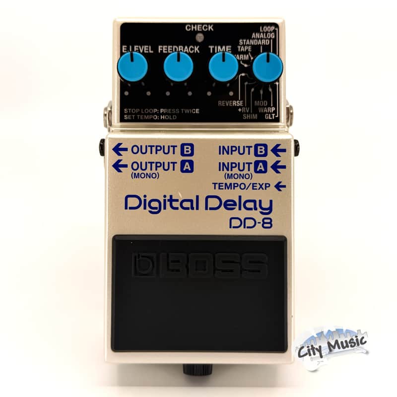 Used Boss DD-8 Digital Delay Guitar Effects Pedal ♪ image 1