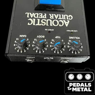 SR&D Acoustic Guitar Pedal 1993 - 1994 - Black - X15990 image 2