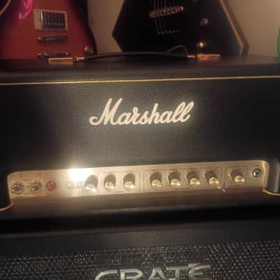 Modded Marshall Origin ORIGIN20H 20-Watt Tube Guitar Amp Head 2018 - Present - Black image 1