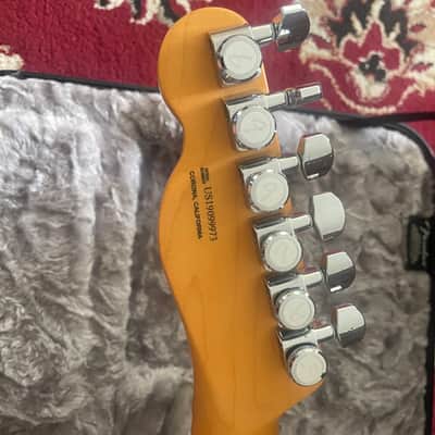 Fender American Ultra Telecaster with Maple Fretboard 2019 - Present - Arctic Pearl image 8
