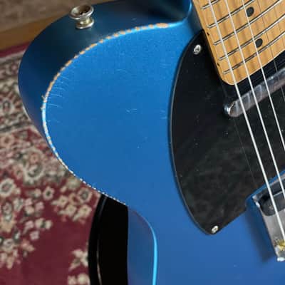 Fender Vintera Road Worn '50s Telecaster LPB Lake Placid Blue + 3,499 kg image 3