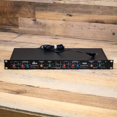 DBX 166 Vintage 2-Channel Stereo Compressor/Limiter Made in USA Audio U286429 image 2