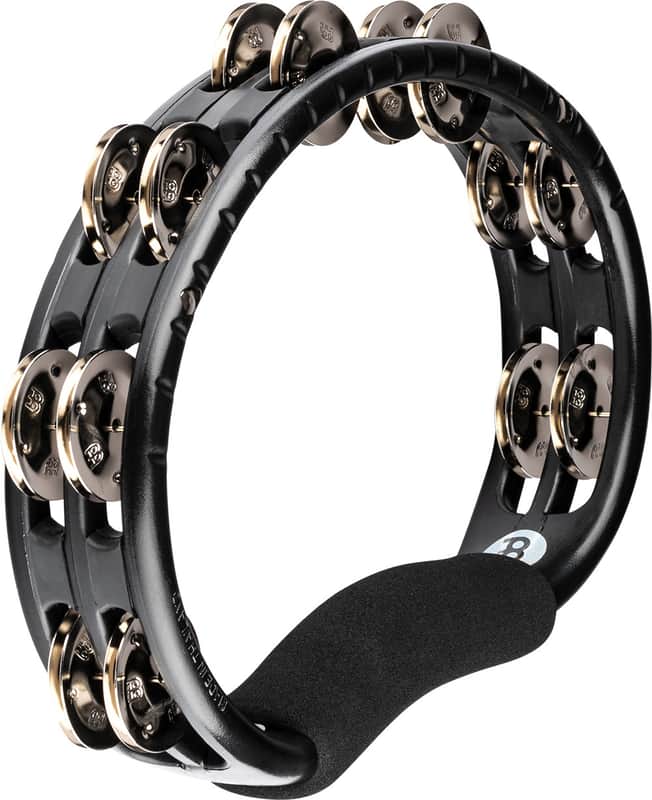 Meinl TMT1BK Tambourin schwarz image 1