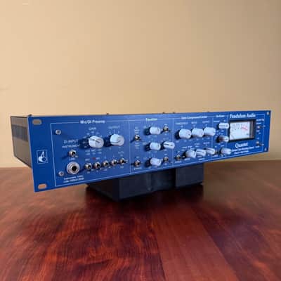 Pendulum Audio Quartet Four-Element Tube Recording Channel 2010s - Blue image 2
