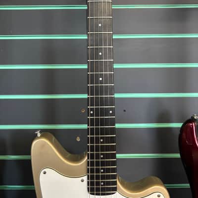 Harmony Silhouette Champagne USA Electric Guitar image 7