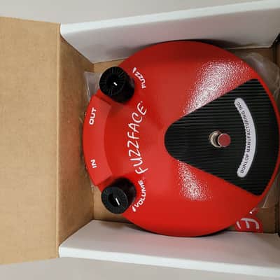 Dunlop JDF2 Classic Fuzz Face Pedal