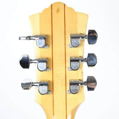 1977 Vintage Guild D-44M BLD Blonde Flamed Maple Bluegrass Jubillee ~Ebony Fretboard~ 1970s USA image 21