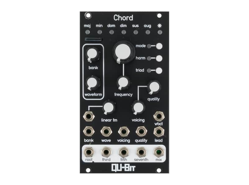 Qu-Bit Electronix Chord v2 Polyphonic Oscillator [USED] image 1