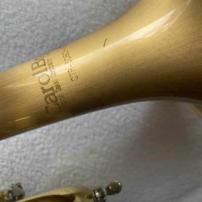 Immagine Carol Brass CTR-5060H-GSS-Bb-L Professional Bb Trumpet Satin Lacquer Set - 8
