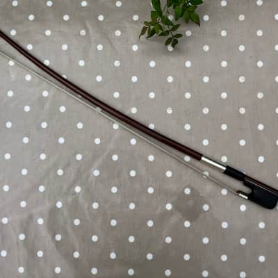 Immagine Double Bass French Bow - Just Had Full And Complete Re-commission - Circa 1900 - 8