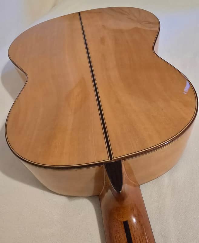 Esteve 2GR6F 1999 - Acoustic-Electric Flamenco Guitar - Solid Top - Original Hard Case