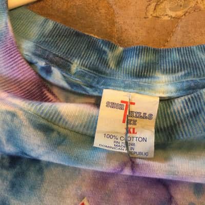 Pink Floyd Tee Shirt 1994 - Tie dye image 5