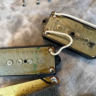 1975 Fender Precision Bass original pickup set! image 4