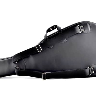 Guitar Gig Bag - Gibson ES 175 - Leather - Glenn Cronkhite image 2