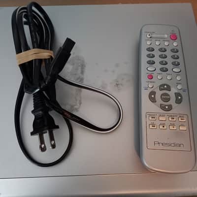 DVD recorder with remote and disks TESTED WORKING Digital transfer image 12