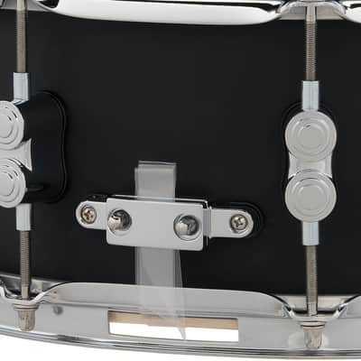 PDP Concept Maple 5.5x14 Satin Black FinishPly Snare (PDCM5514SSBK) image 3