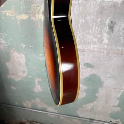 The Loar LM-520-VS Performer F-Style Mandolin - Gloss Vintage Sunburst #0351 image 14