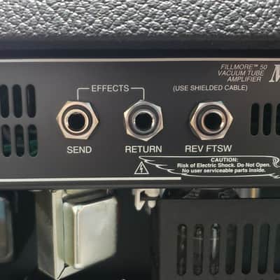 Mesa Boogie Fillmore 50 2-Channel 60-Watt All Tube Guitar Amp Head image 5