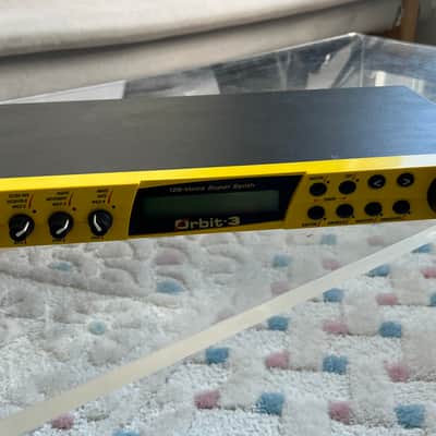 E-MU Systems Orbit-3 Rackmount 128-Voice Super Synth 2001 - Yellow image 8